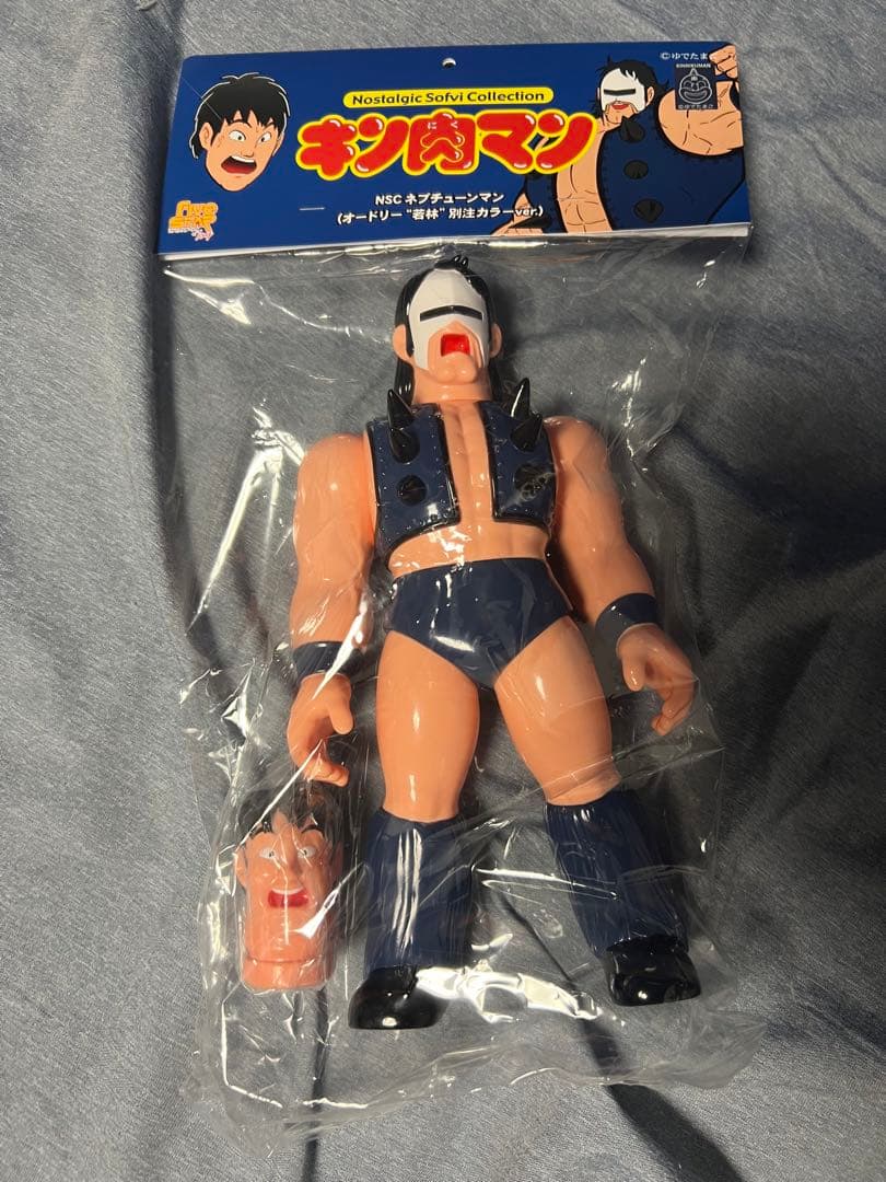 ス*ン様 未開封　オードリー　キン肉マン　フィギュア