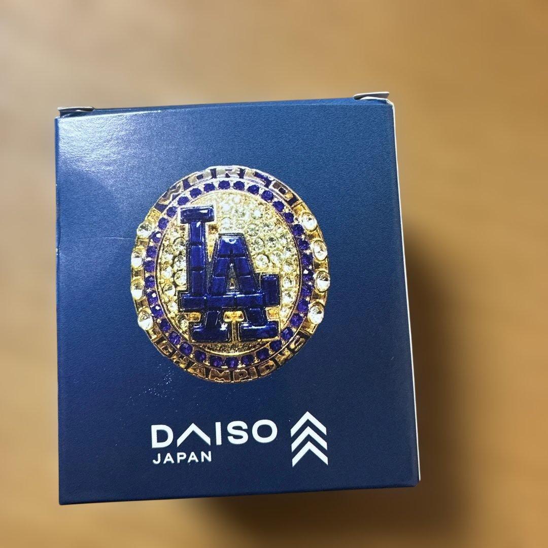 2024年ワールドチャンピオン記念リング 2025年8／6限定配布 大谷翔平