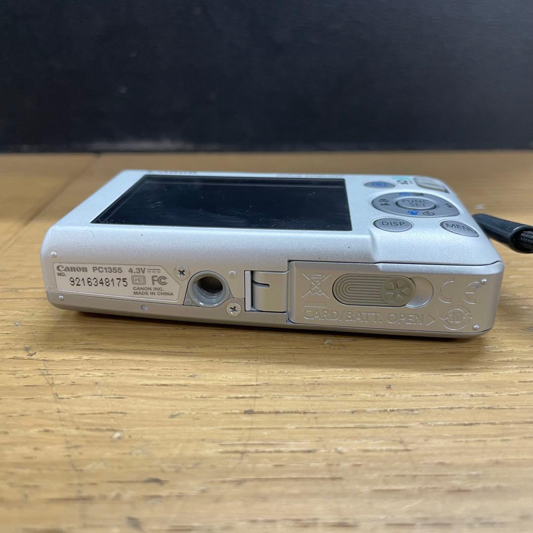 動作品Canon IXY digital 110 IS コンパクトデジタルカメラ