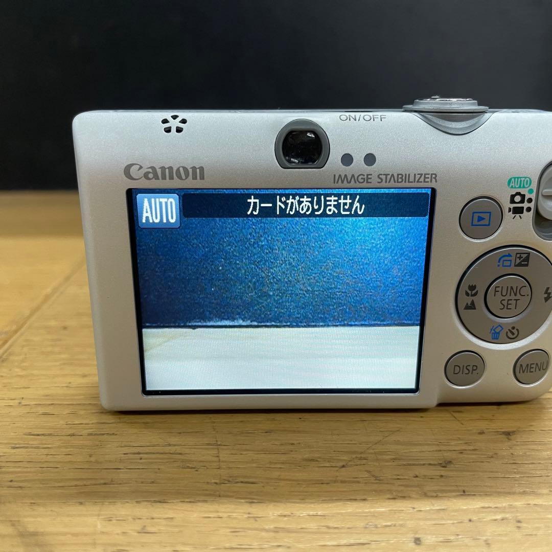動作品Canon IXY digital 110 IS コンパクトデジタルカメラ