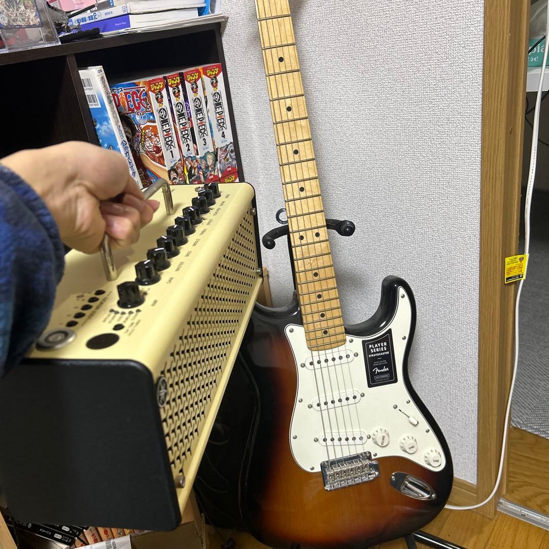 Fender Player Stratocaster®+thr10ii