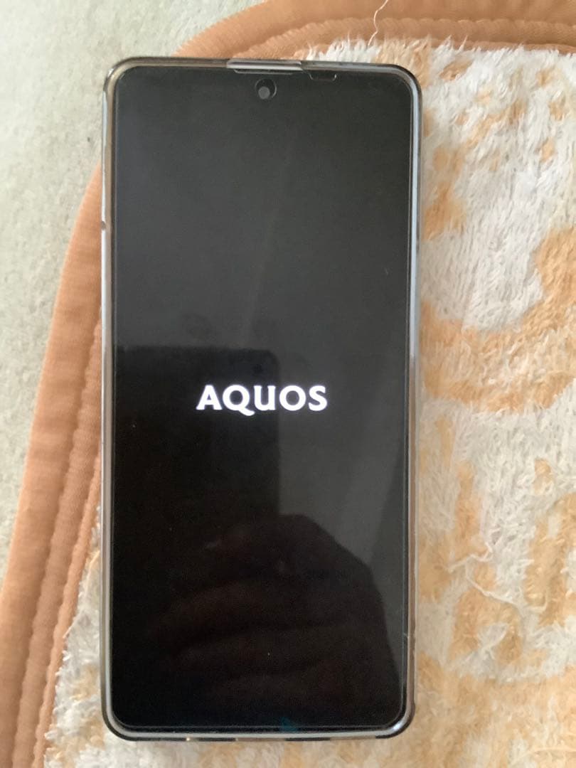 AQUOS sense6 本体 リング付きケース