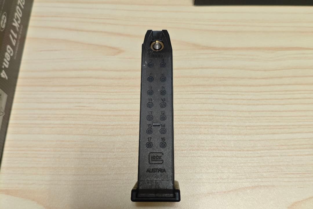 東京マルイ グロック17 Gen.4 ガスブローバック