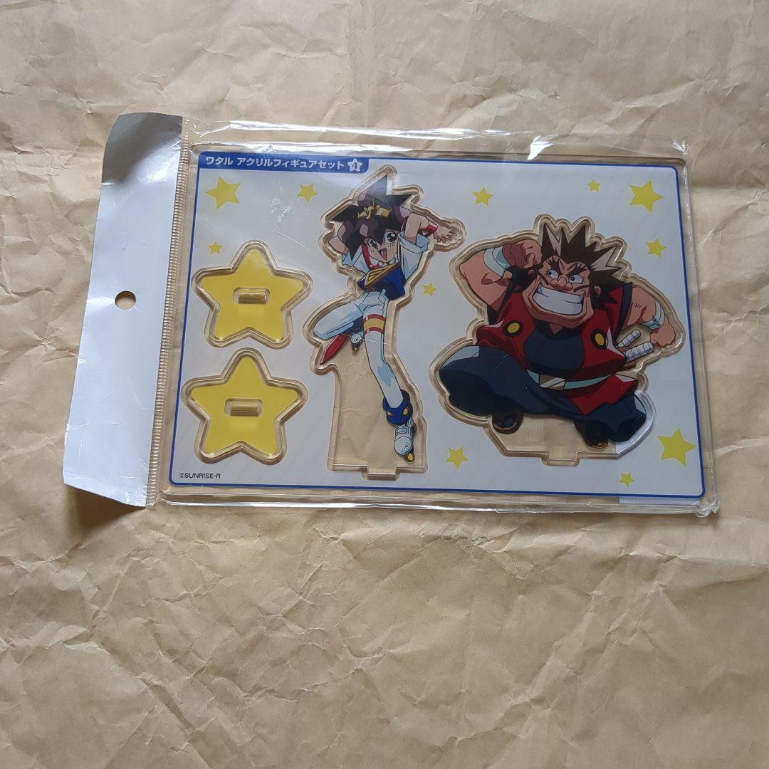 魔神英雄伝ワタル　アクリルスタンド　魔神英雄伝ワタル　グッズ　戦部ワタル　グッズ