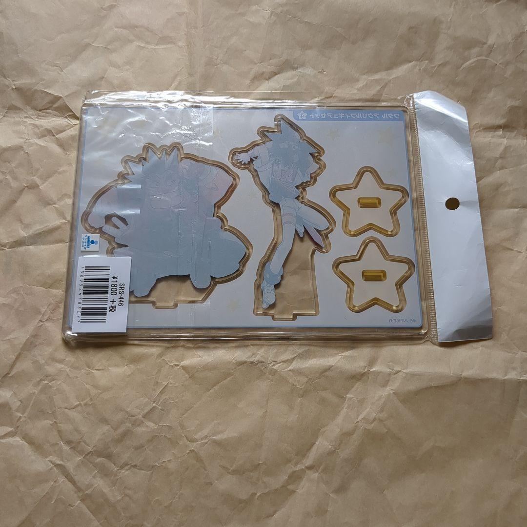 魔神英雄伝ワタル　アクリルスタンド　魔神英雄伝ワタル　グッズ　戦部ワタル　グッズ