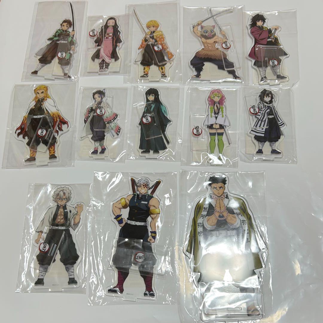 鬼滅の刃 全集中展 キャラクターアクリルスタンド 全13種セット