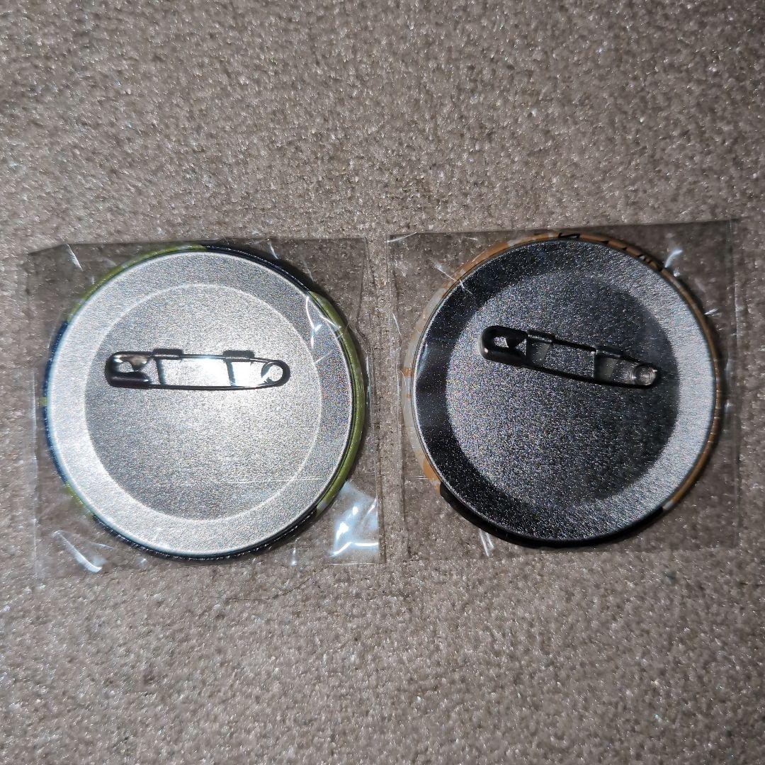 【非売品　新品未開封】白十字×ブルーロックコラボ　缶バッジ　潔世一　國神錬介