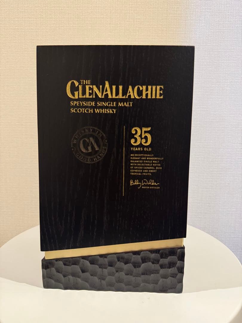 グレンアラヒー 35年 1989 PXシェリーホグスヘッド シングルカスク48度