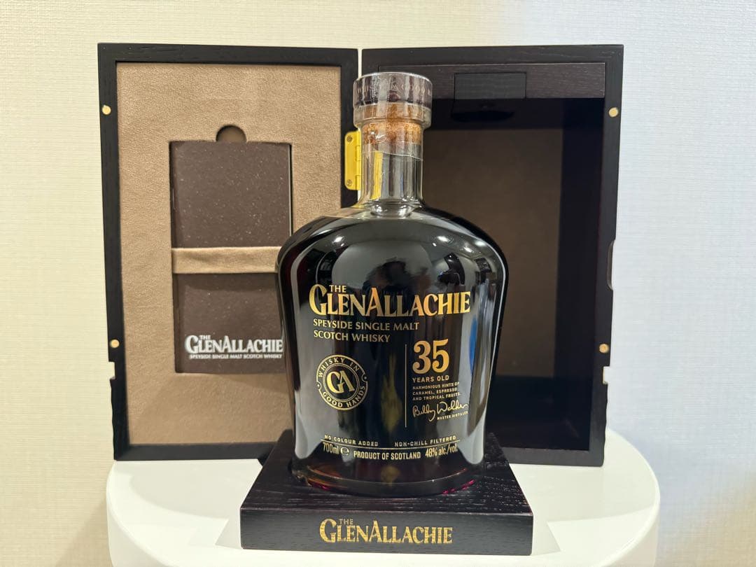 グレンアラヒー 35年 1989 PXシェリーホグスヘッド シングルカスク48度