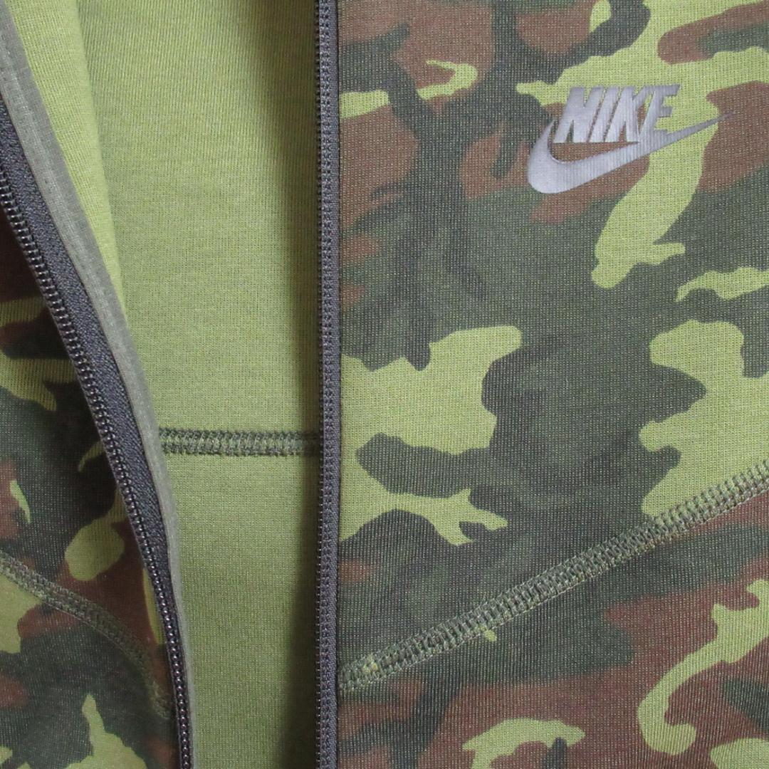 160 迷彩 ナイキ テックフリース パーカー キッズ 単丈