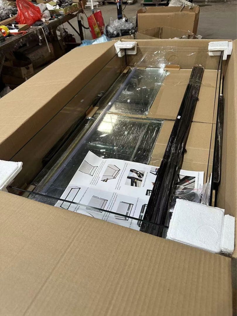 爬虫類用品卸 爬虫類飼育ガラスケージ両生類飼育ケージ603030(cm引取り限定