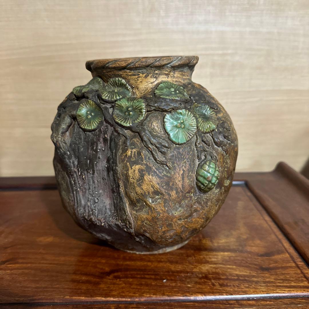 陶芸　古美術　壺　花瓶　骨董品　美術品　年代物