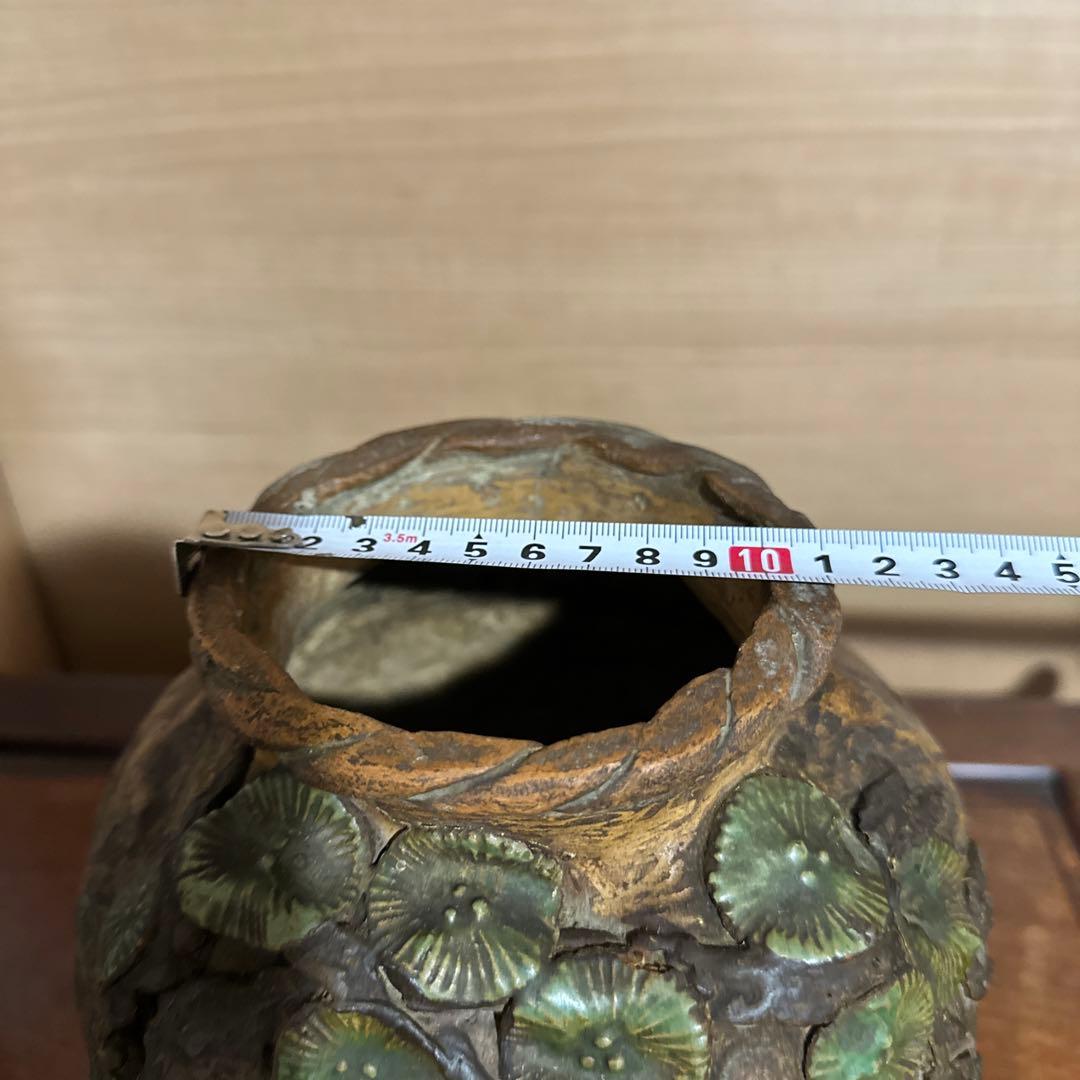 陶芸　古美術　壺　花瓶　骨董品　美術品　年代物
