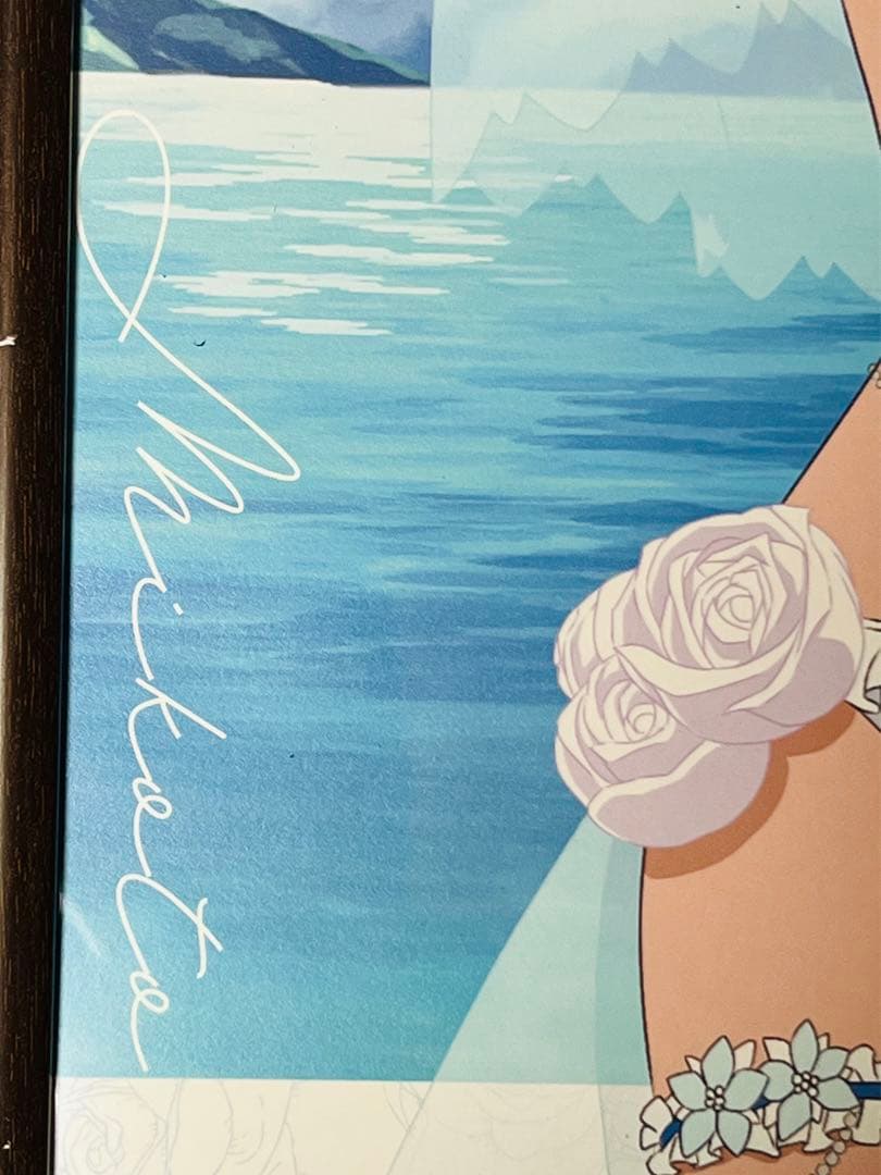 御坂美琴 「とある科学の超電磁砲T」 POP UP SHOP限定　A3ポスター