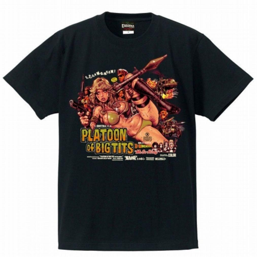 ロッキンジェリービーン PLATOON OF BIG TITS Ｔシャツ XL