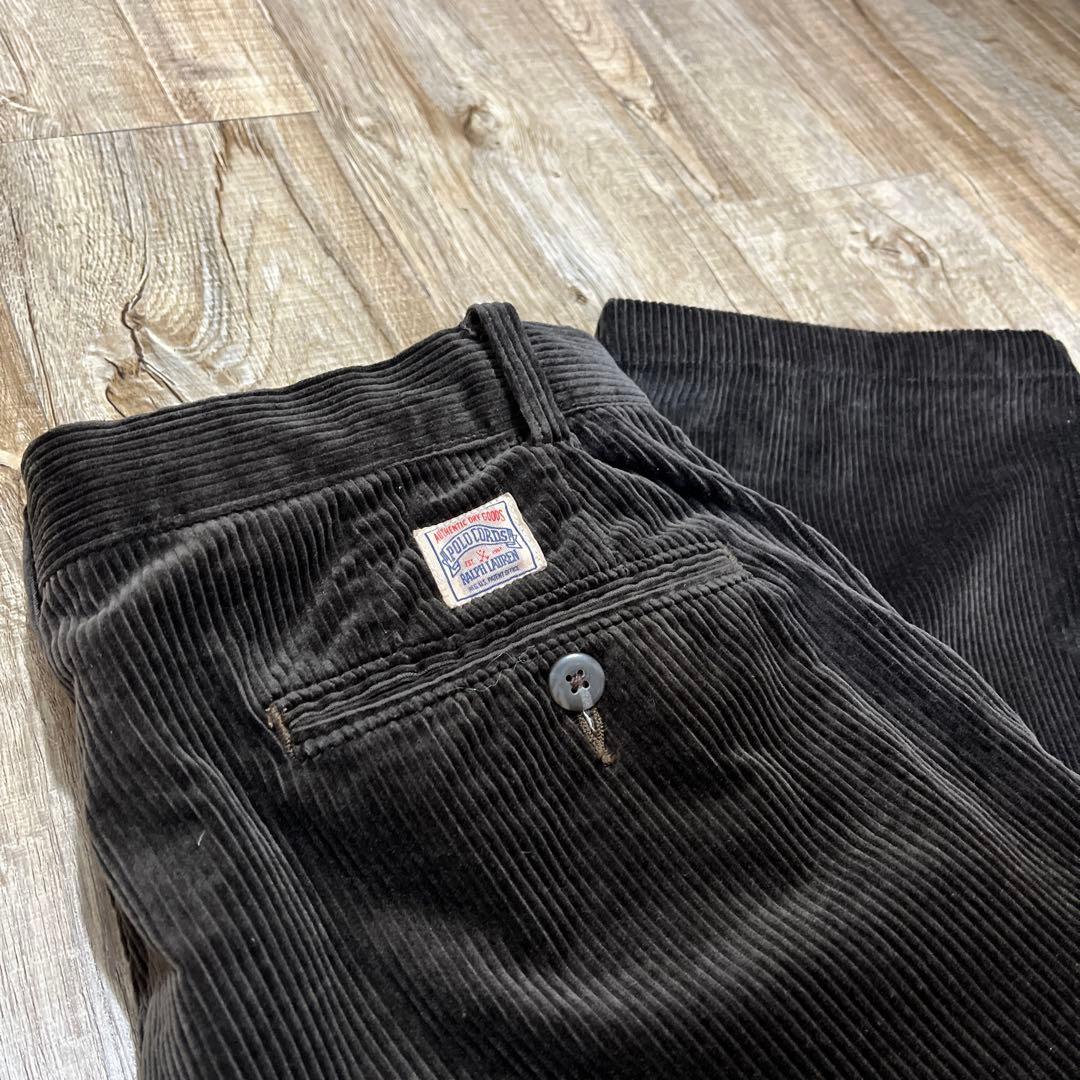 定価3.5万 美品 ポロラルフローレン WHITMAN コーデュロイパンツ 32