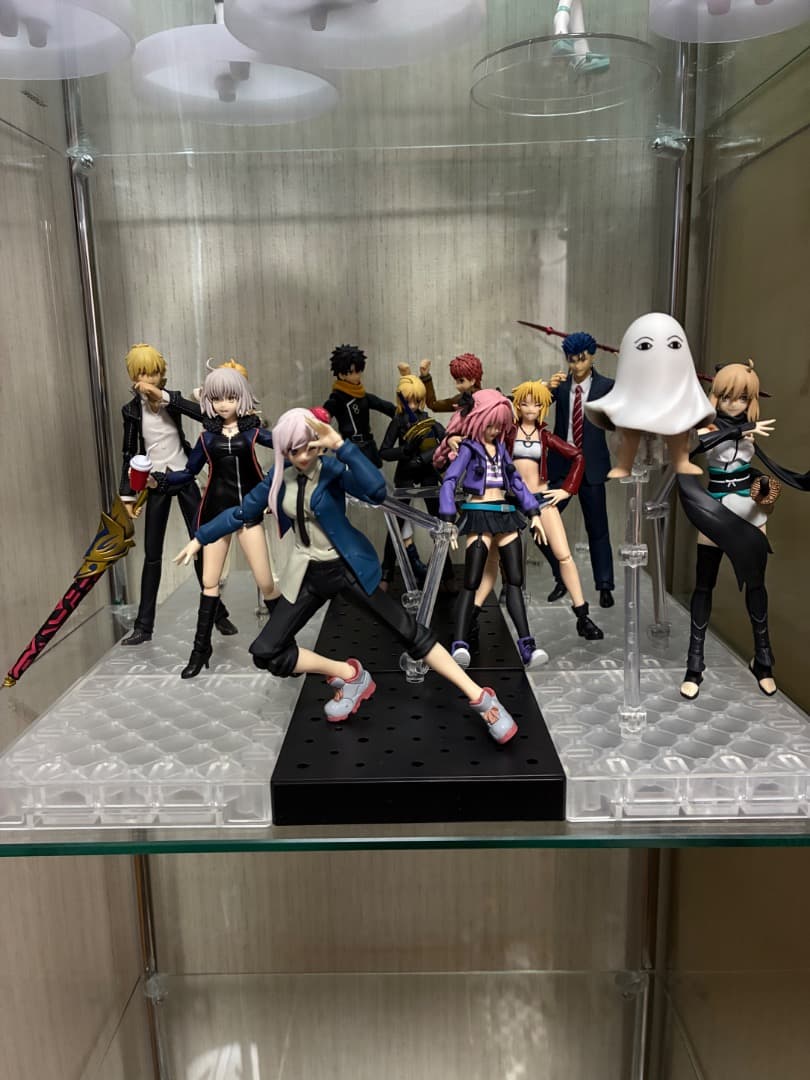 チベスナのエンジェルビーツ風fateキャラ勢揃い