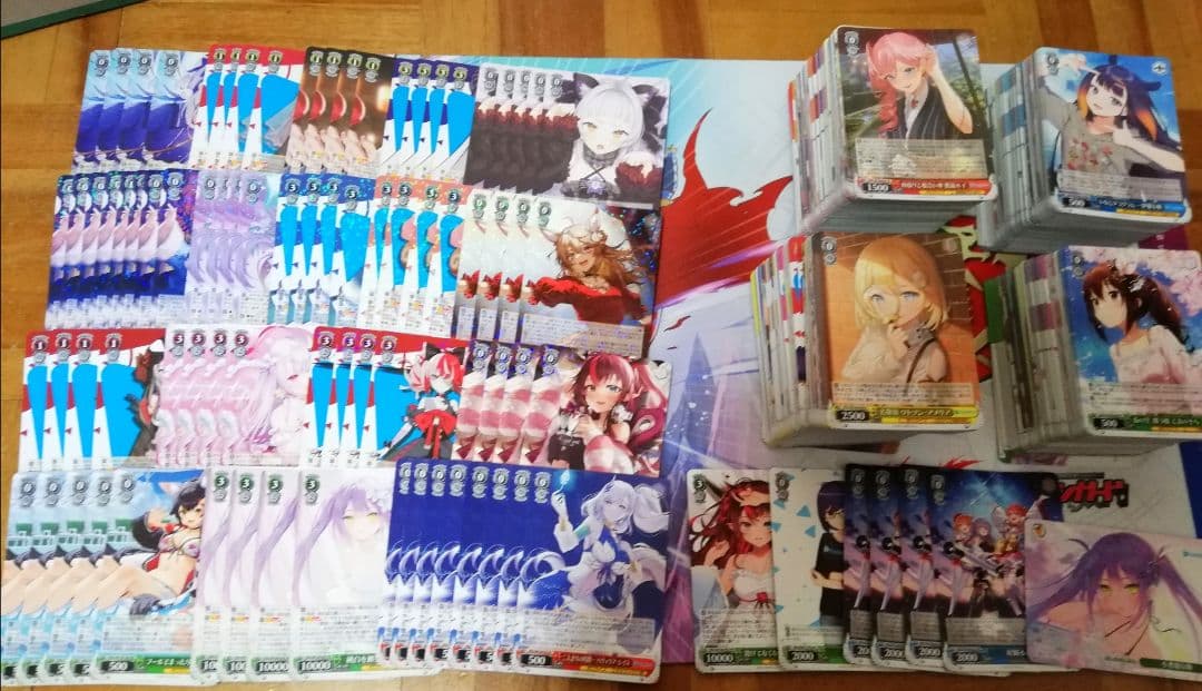 ヴァイスシュヴァルツ　ホロライブ　vol1 vol2 RR以下4コン　TD4コン