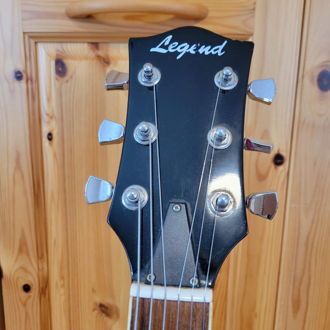 LEGEND by Aria Les Paulレスポールエレキギター ケース付き