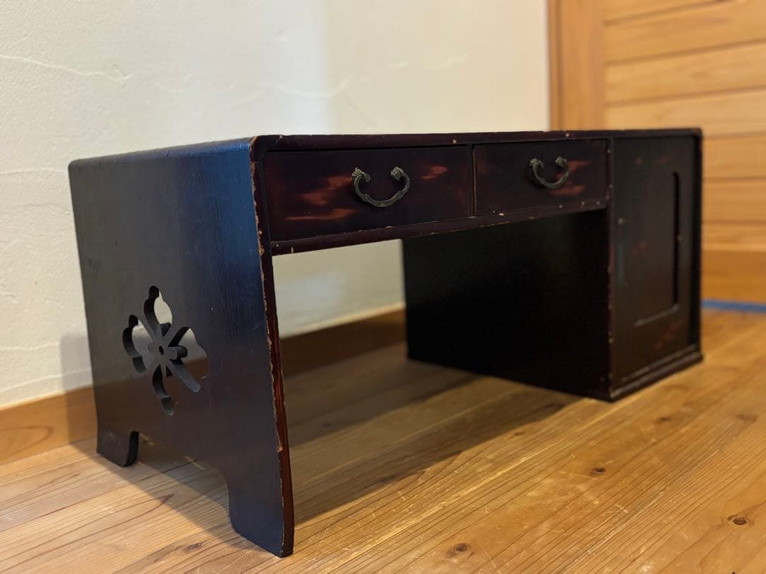 昭和レトロ　古道具　アンティーク文机