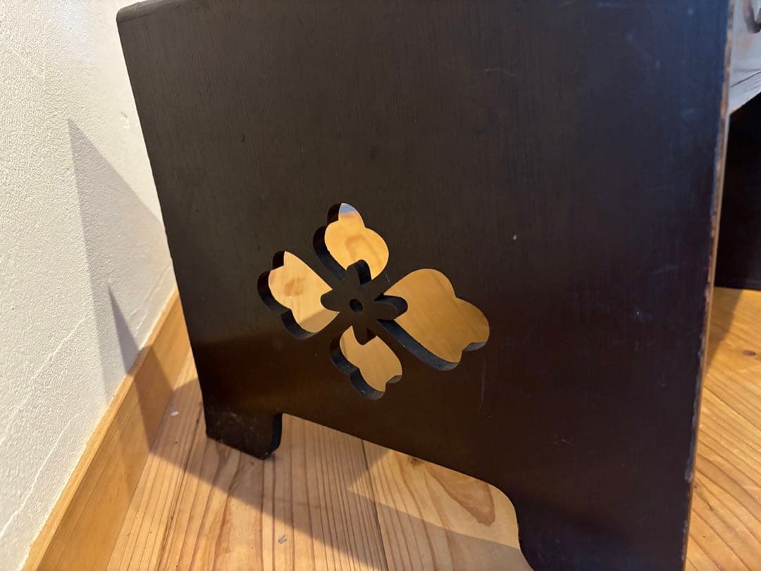 昭和レトロ　古道具　アンティーク文机