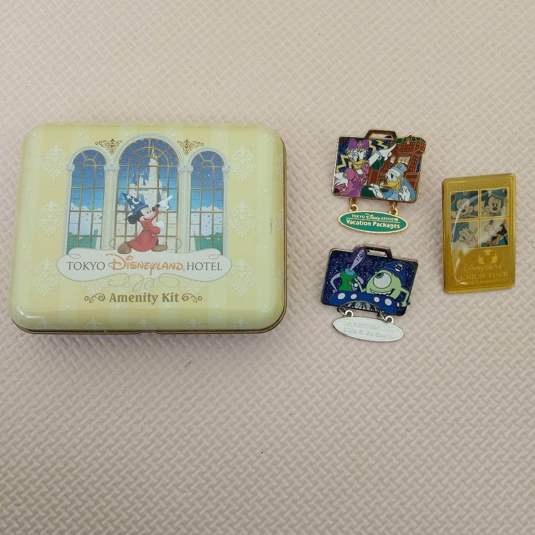 東京ディズニーランドホテル アメニティキット