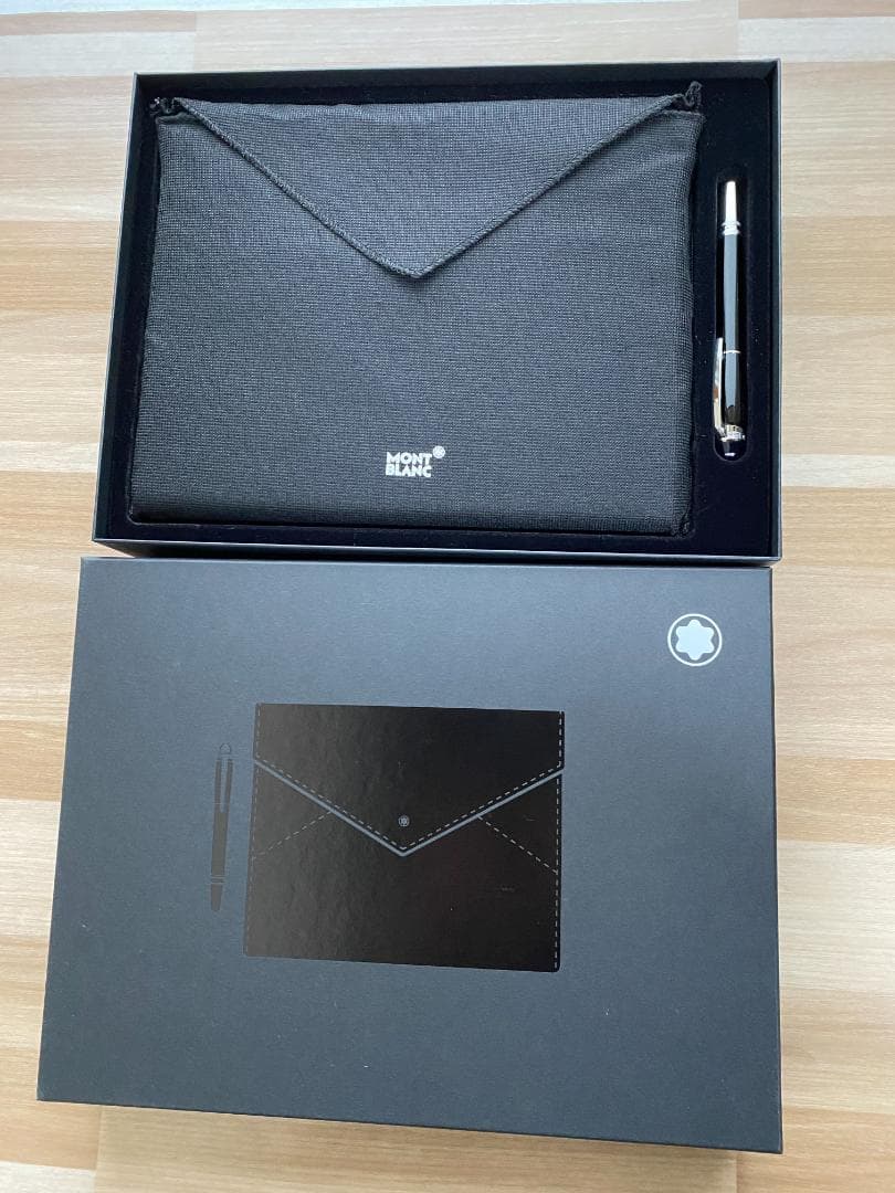 新品未使用品　モンブラン オーグメントペーパー アーバン レーシング スピリット