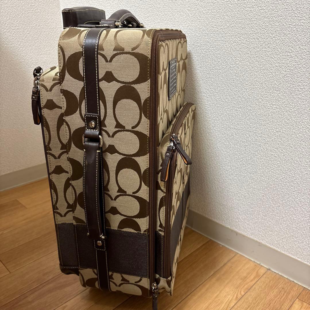 【11/30まで】COACH キャリーケース