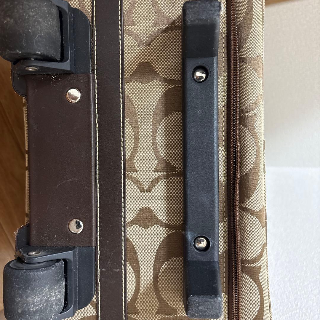 【11/30まで】COACH キャリーケース