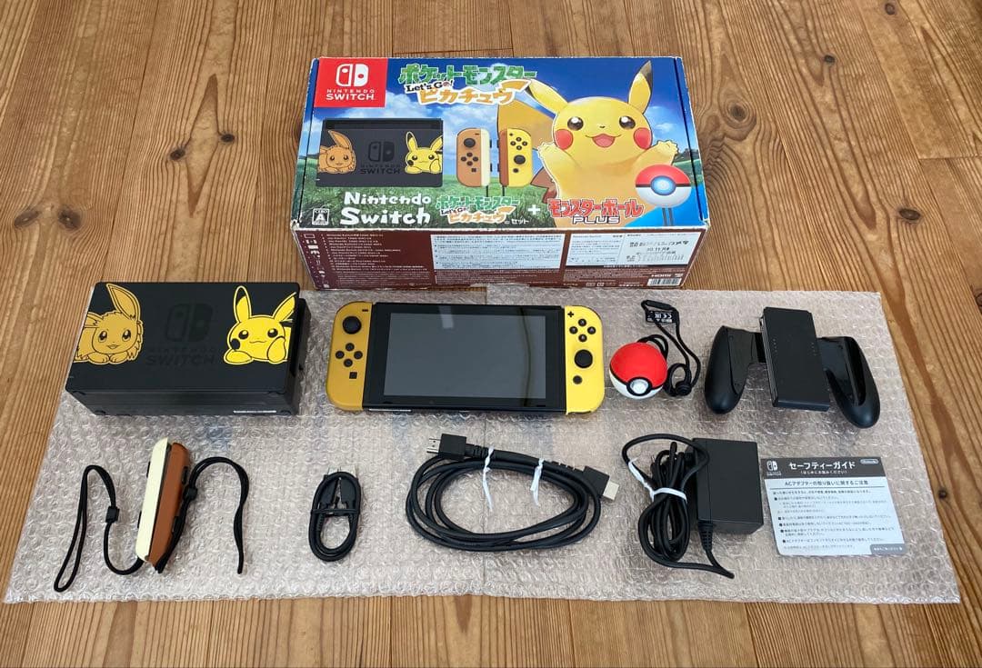 【完品】任天堂Switch ポケモン Let's Go! イーブイセット