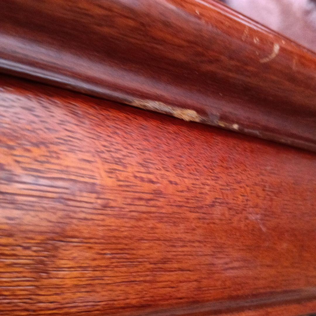 最終値下げ！家具調こたつ 彫刻入り