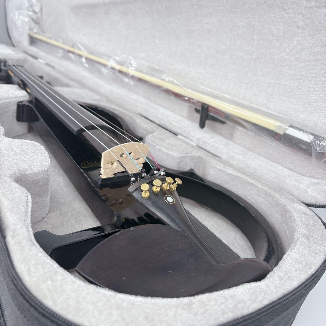 【美品】 ENNBOM サイレント バイオリン HVPV-30 4/4サイズ