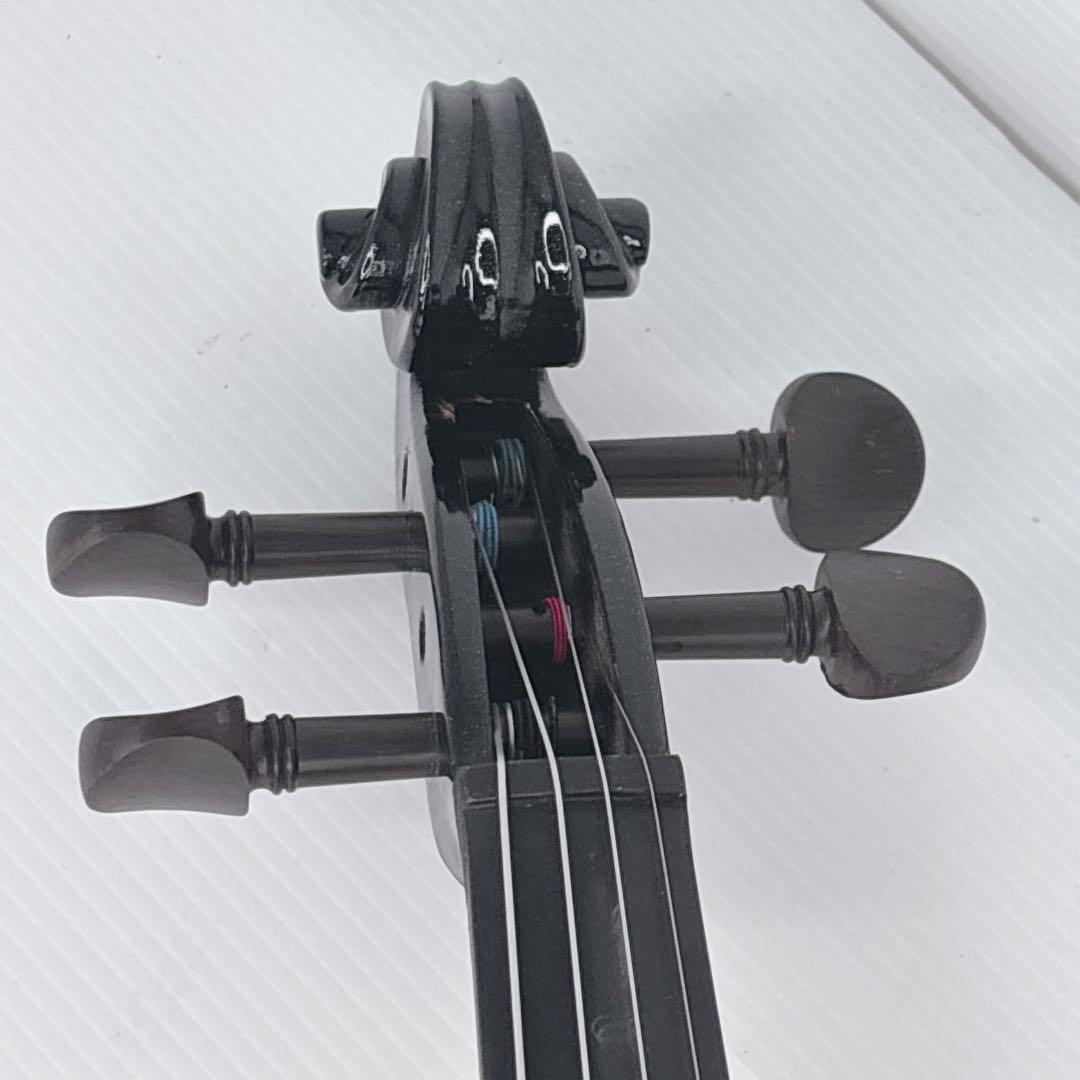 【美品】 ENNBOM サイレント バイオリン HVPV-30 4/4サイズ