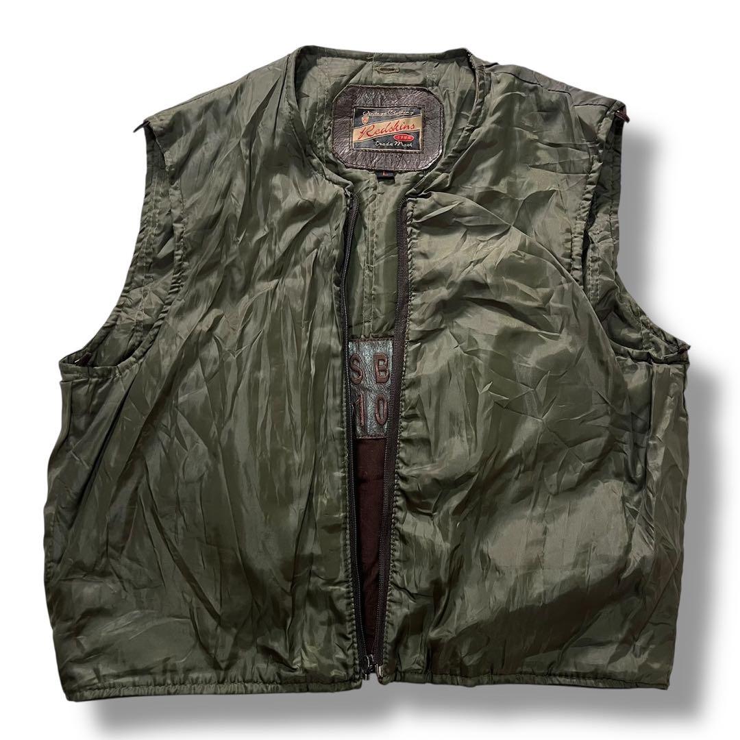 Redskins フランス ユーロ レザージャケット 肉厚 本革 ヴィンテージ