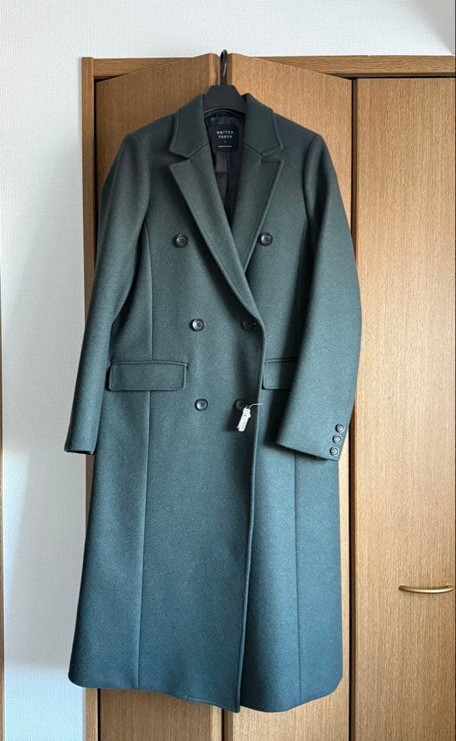 UNITED TOKYO 美品 ロングコート
