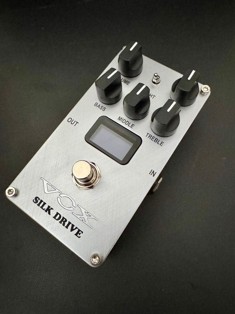 【未使用品】VOX VALVENERGY SILK DRIVE オーバードライブ