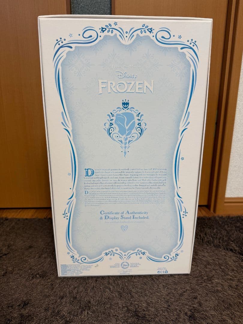 アナと雪の女王 リミテッド ドール 世界限定５０００体 ディズニー 新品未開封