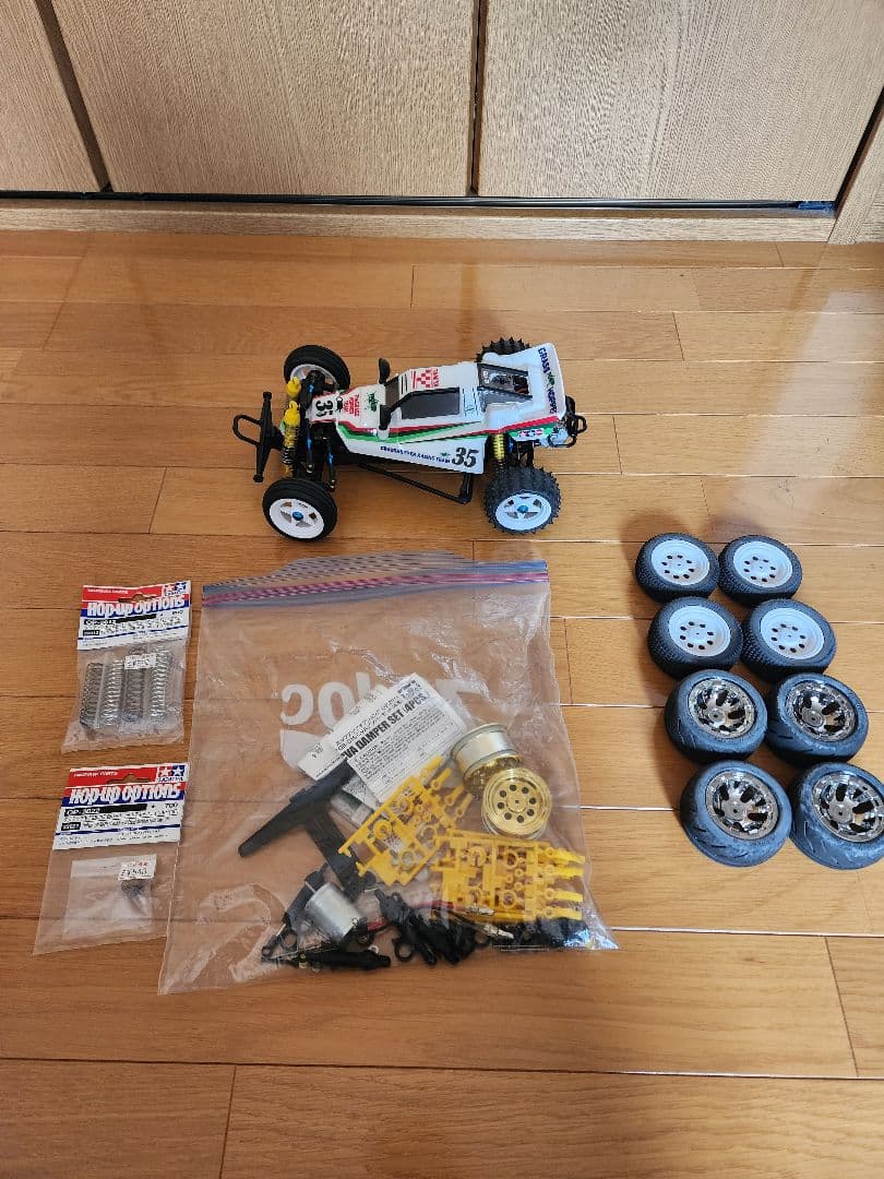 タミヤ　タムテックギア(GB01S 2021)　グラスホッパーオプション多数