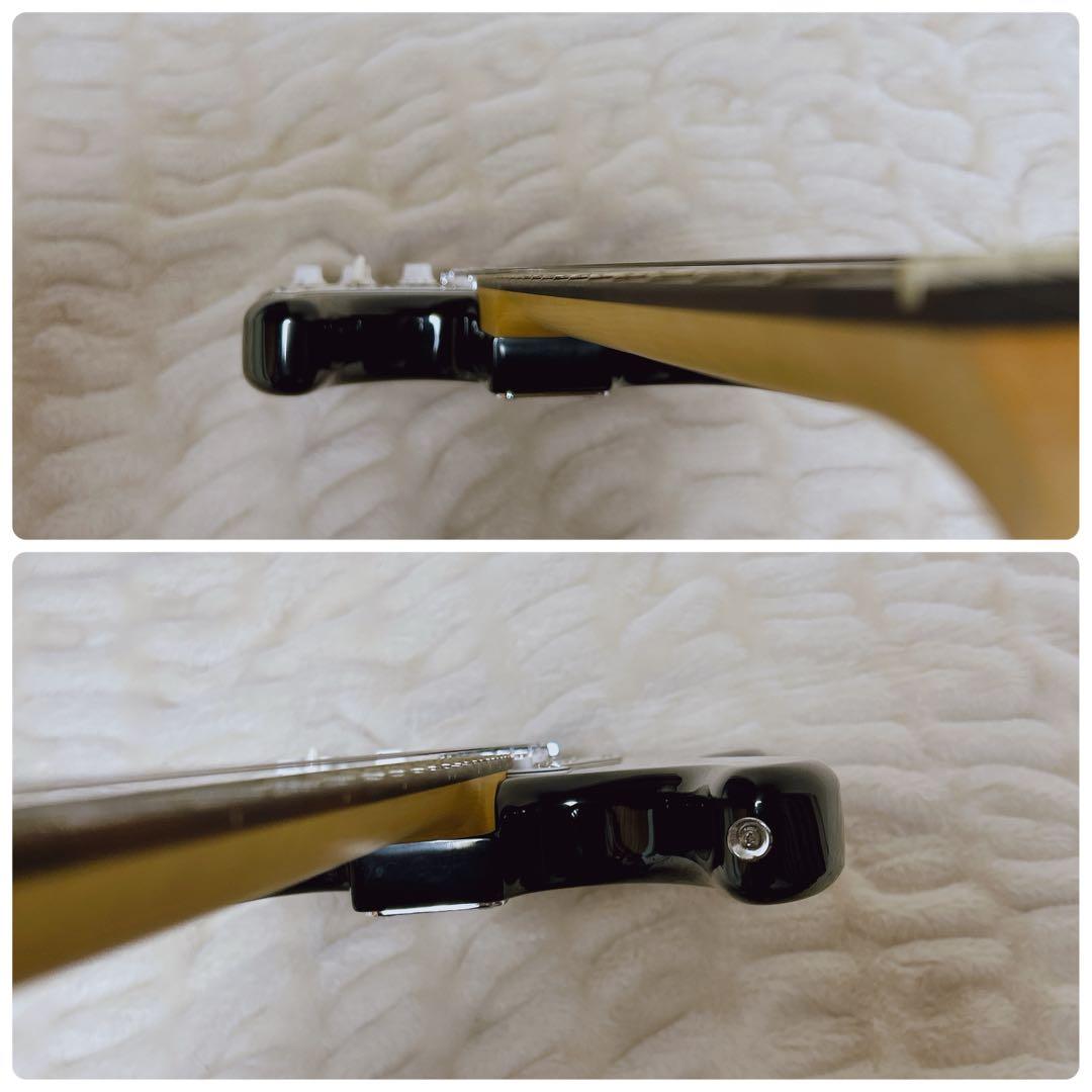 Photogenic ストラトタイプ エレキギター ケース アーム ピックなど付