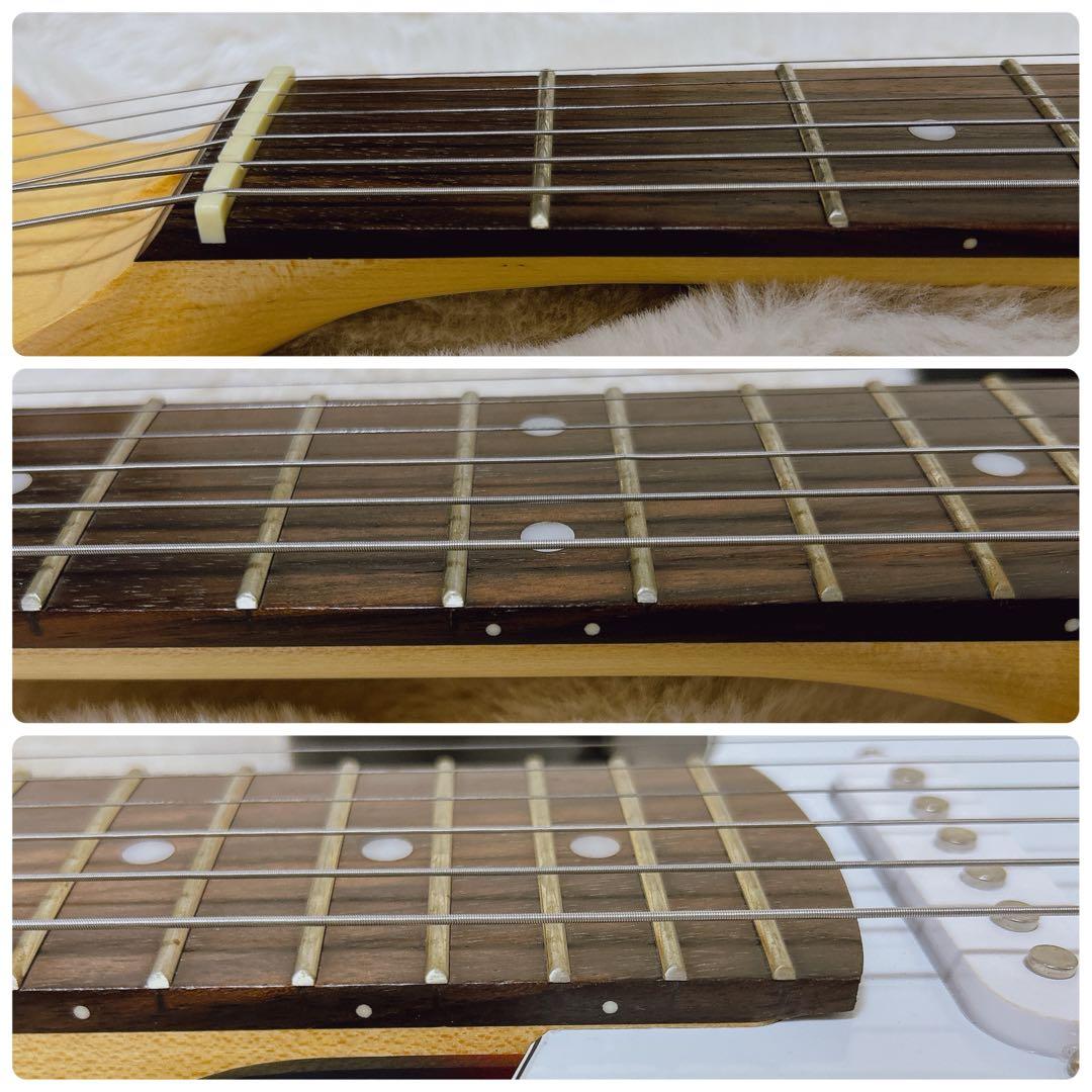 Photogenic ストラトタイプ エレキギター ケース アーム ピックなど付