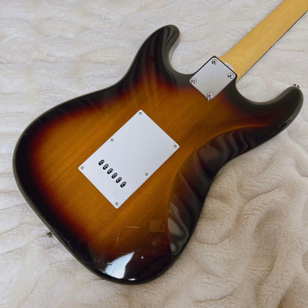 Photogenic ストラトタイプ エレキギター ケース アーム ピックなど付