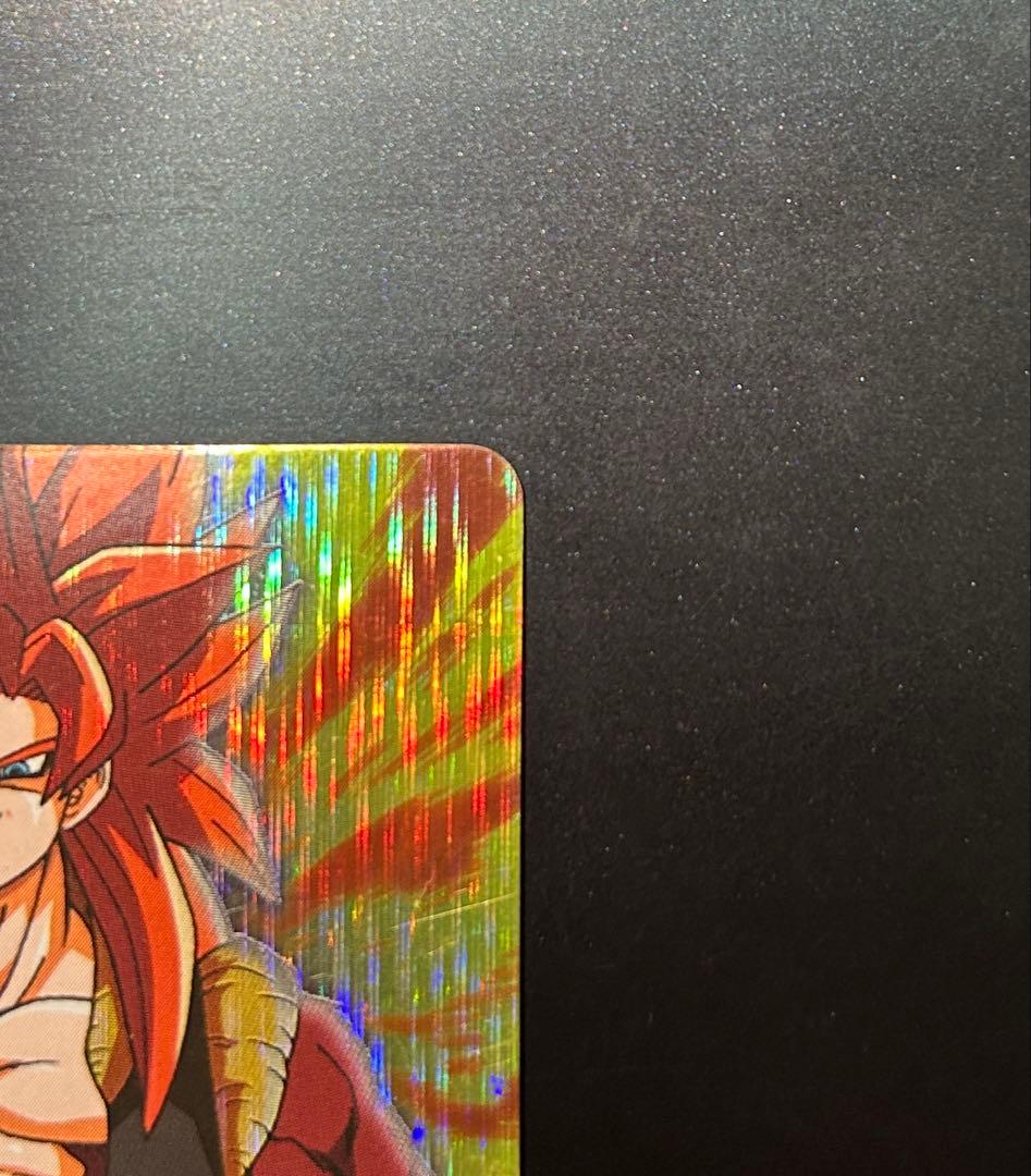 ドラゴンボール データカードダス Z2 ゴジータ4 爆レア
