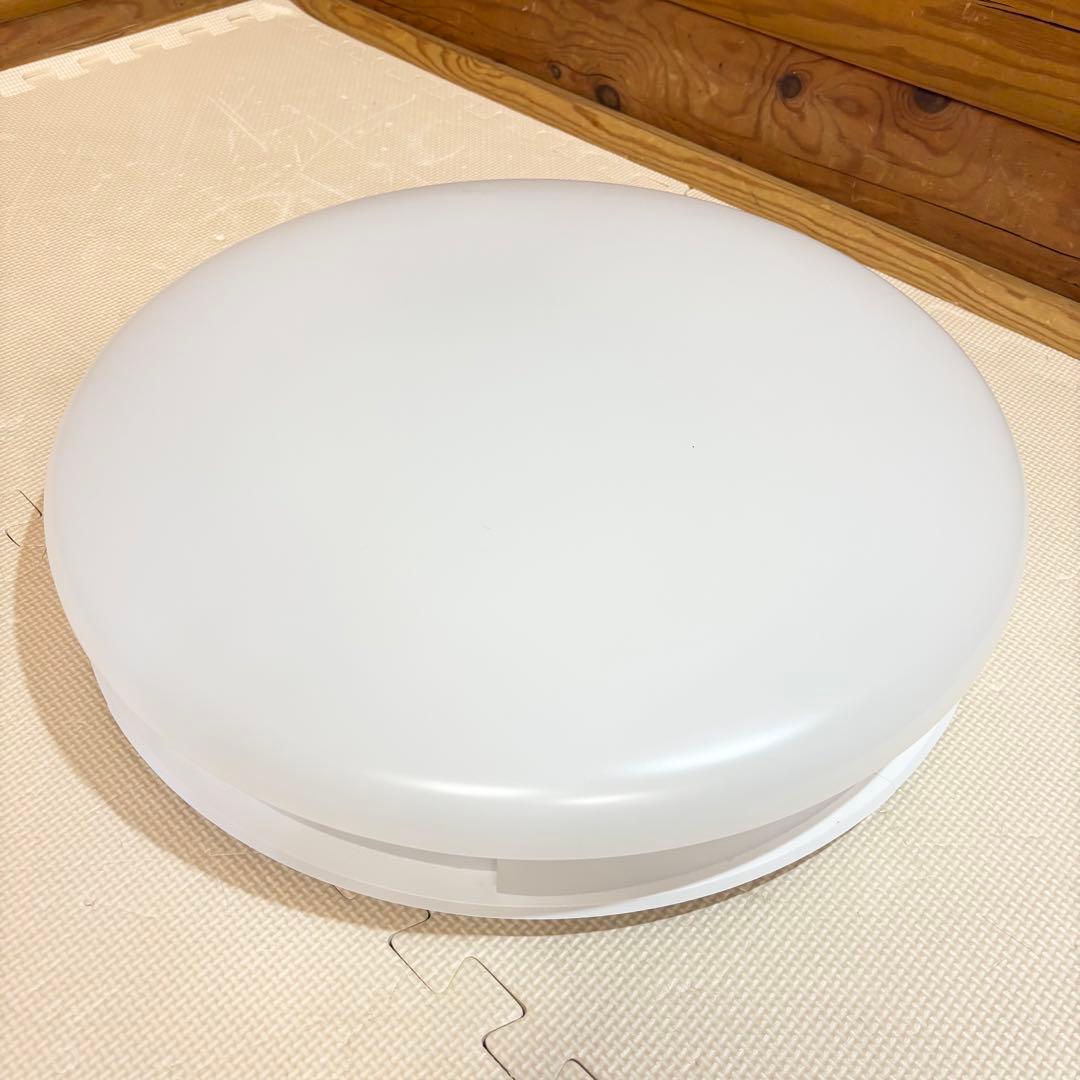 【美品】スワン電器 UZUKAZE ウズカゼ シーリングファンライト ホワイト