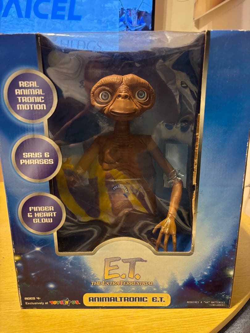 E.T. アニマトロニック フィギュア