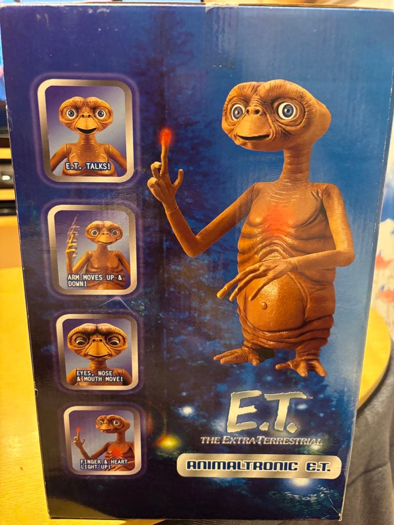 E.T. アニマトロニック フィギュア