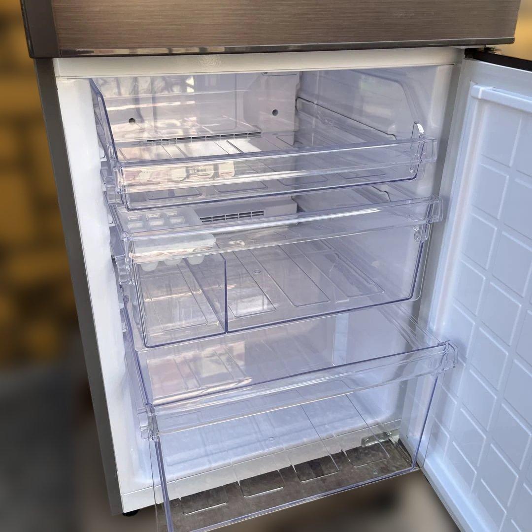 SHARP シャープ　プラズマクラスター 冷蔵庫 271L ブラウン