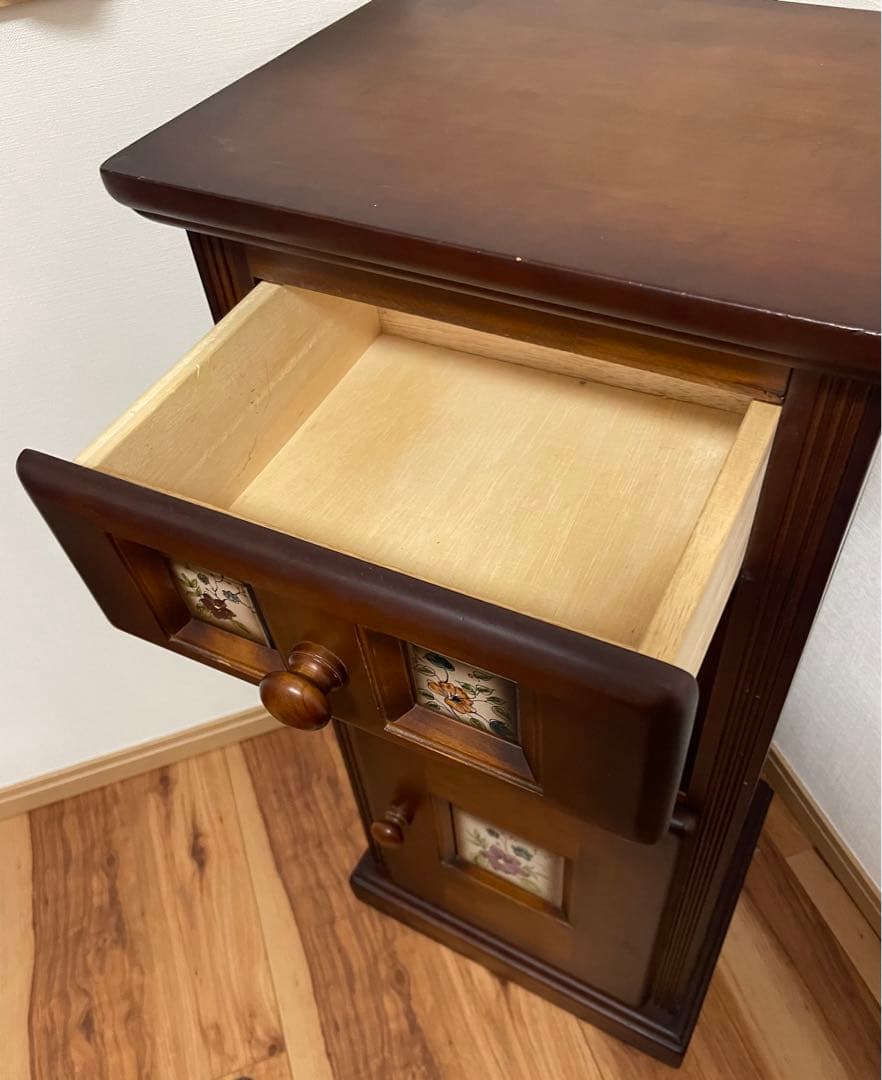 バレンシア チェスト ACTUS タイルチェスト 木製チェスト スペイン製