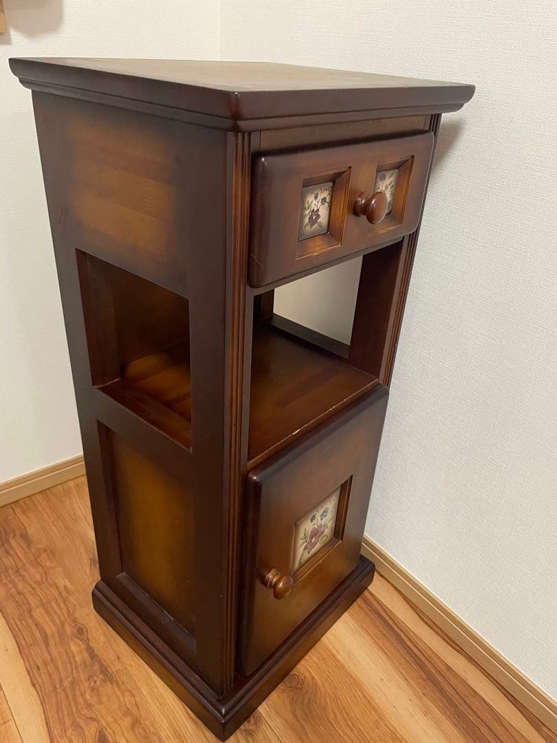 バレンシア チェスト ACTUS タイルチェスト 木製チェスト スペイン製