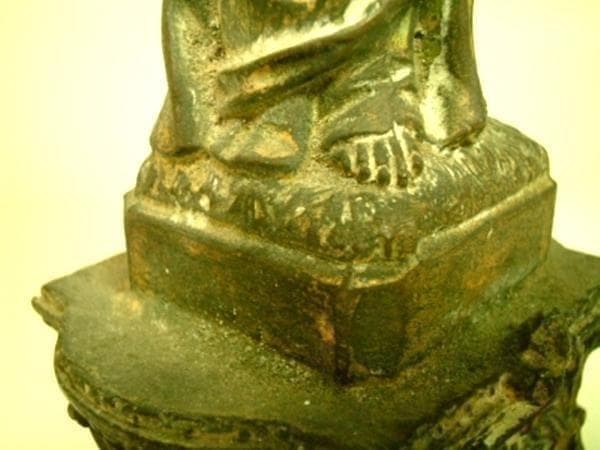 フランス アンティーク 聖心イエス像 台座付 20cm 御心像 19世紀頃