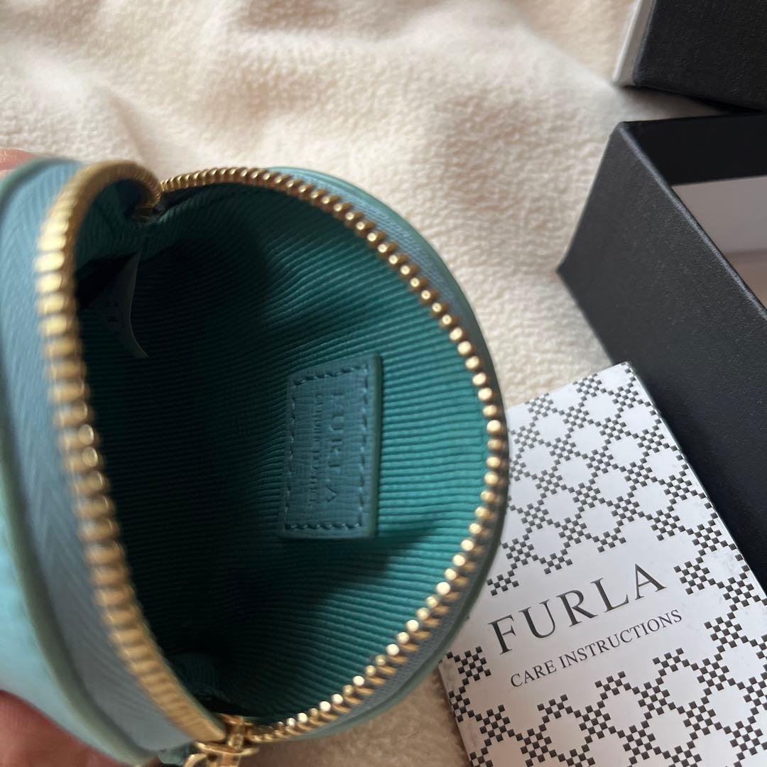 【新品・未使用】FURLA フルラ ケース AQOカラー 箱付き 正規品